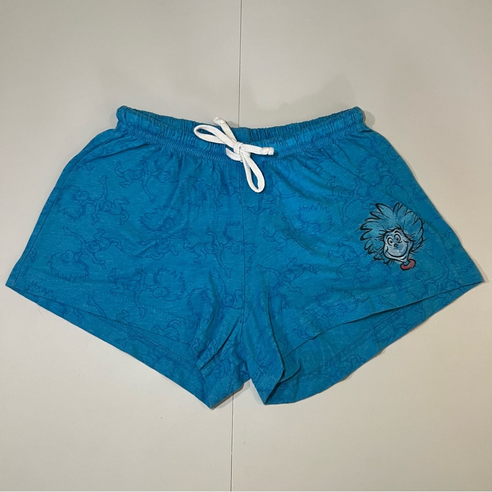 Dr Seuss Universal Studios S Sleep Shorts Womens Pajamas Thing 1 Small